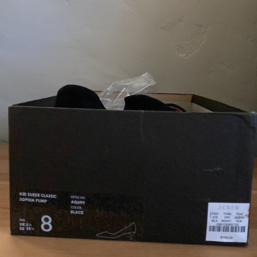 J. Crew Suede Sophia Pump - Picture 9 of 11